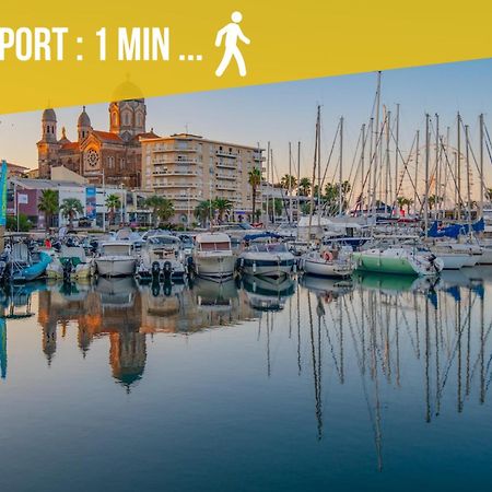 Studios Raffines Avec Terrasses - Plages, Ville Et Gare A Pied - Maison Raphael Saint-Raphaël Esterno foto