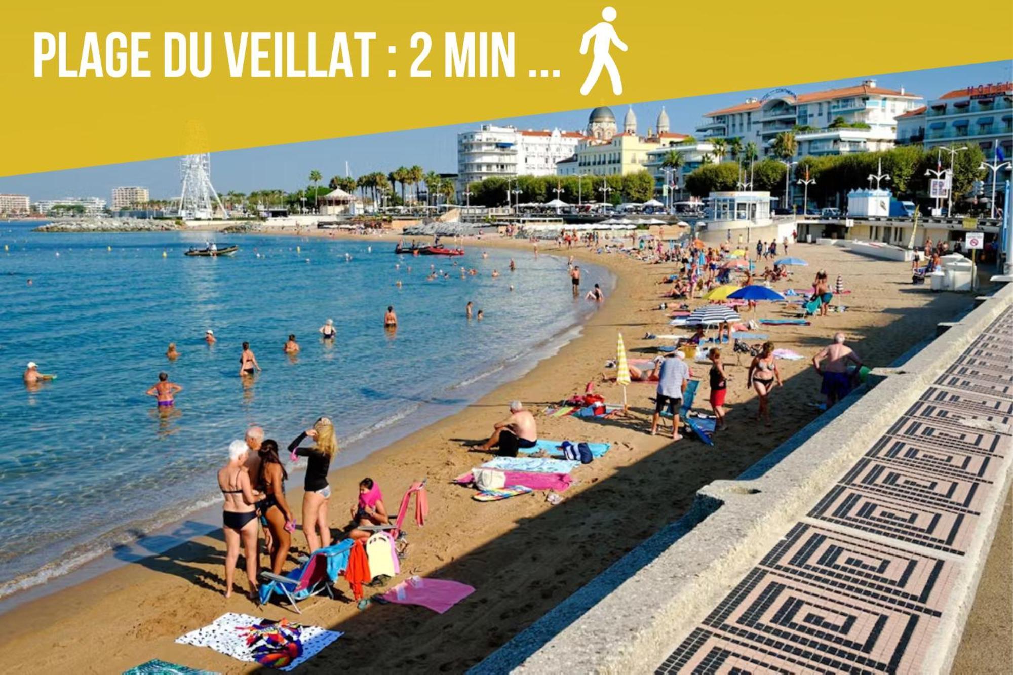 Studios Raffines Avec Terrasses - Plages, Ville Et Gare A Pied - Maison Raphael Saint-Raphaël Esterno foto